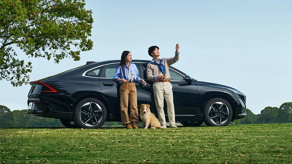 Xingguang je smješten kao automobil srednje veličine, s čistim električnim i plug-in hibridnim opcijama