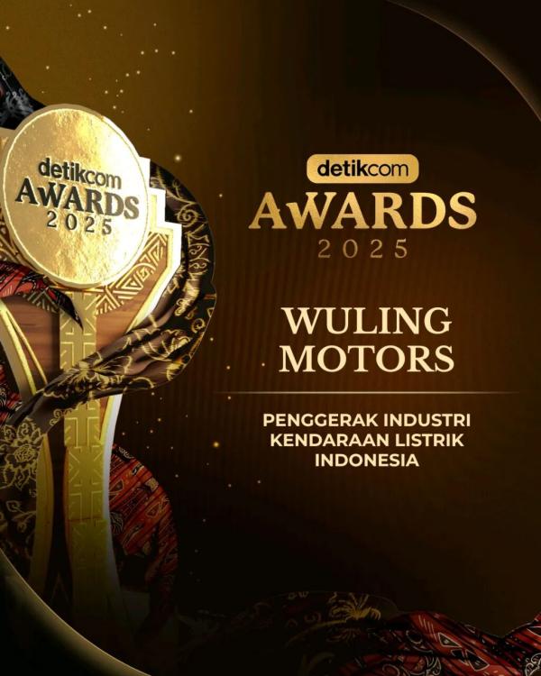 Wuling Indonesia proglašena 2025. 'vodećom tvrtkom u indonezijskoj industriji električnih vozila